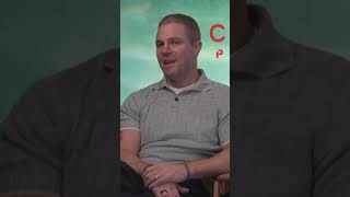 #StephenAmell talks about the chemistry between him and #RobbieAmell in #Code8PartII