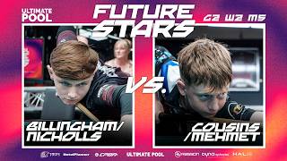 FABULOUS MATCH | Billingham/Nicholls v Cousins/Mehmet | Future Stars 2026 W2 M5
