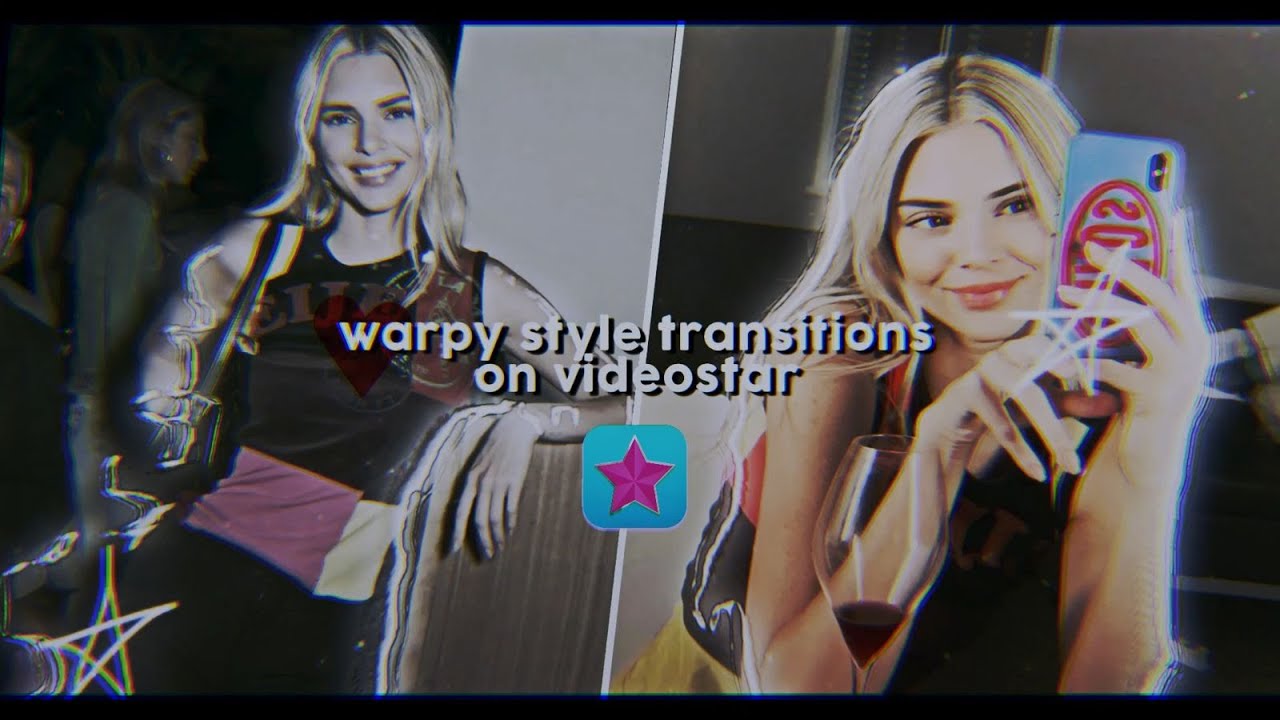 warpy style transitions #2 | videostar