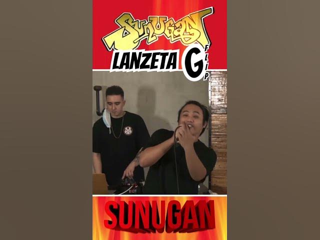 Lanzeta  G Flips Sunugan Sa Kumu #Sunugan #Lanzeta #BattleRap