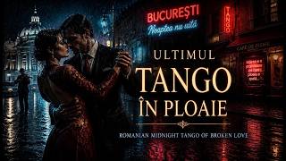 🇷🇴 Ultimul Tango în Ploaie 🌧️ Romanian Midnight Tango of Broken Love