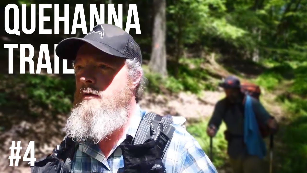 Quehanna Trail Thru Hike Episode 4 2021 - The End of a 72 Mile Journey