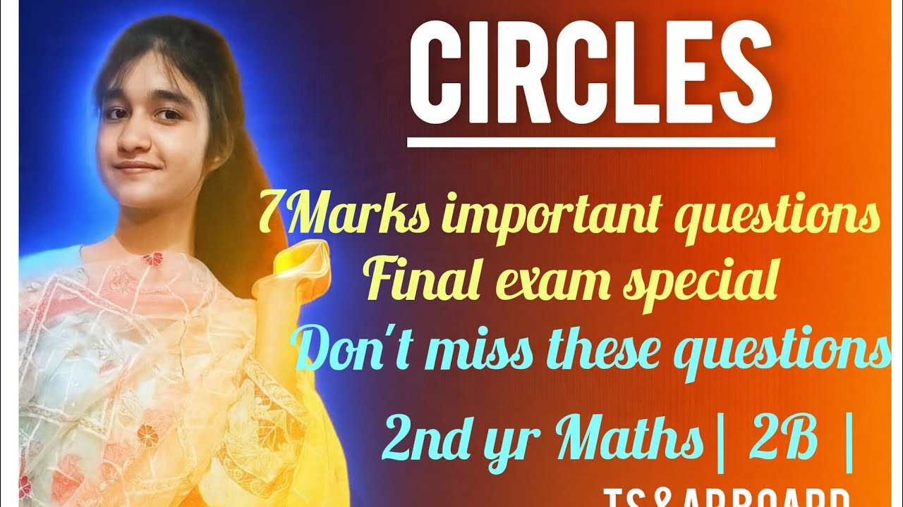 7Marks Important Questions From Circle Chapter Easy Explanation Find 7marks-important-questions-from-circle-chapter-easy-explanation-find