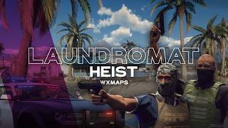 Laundromat Heist FiveM Script [ESX/QB/QBOX]
