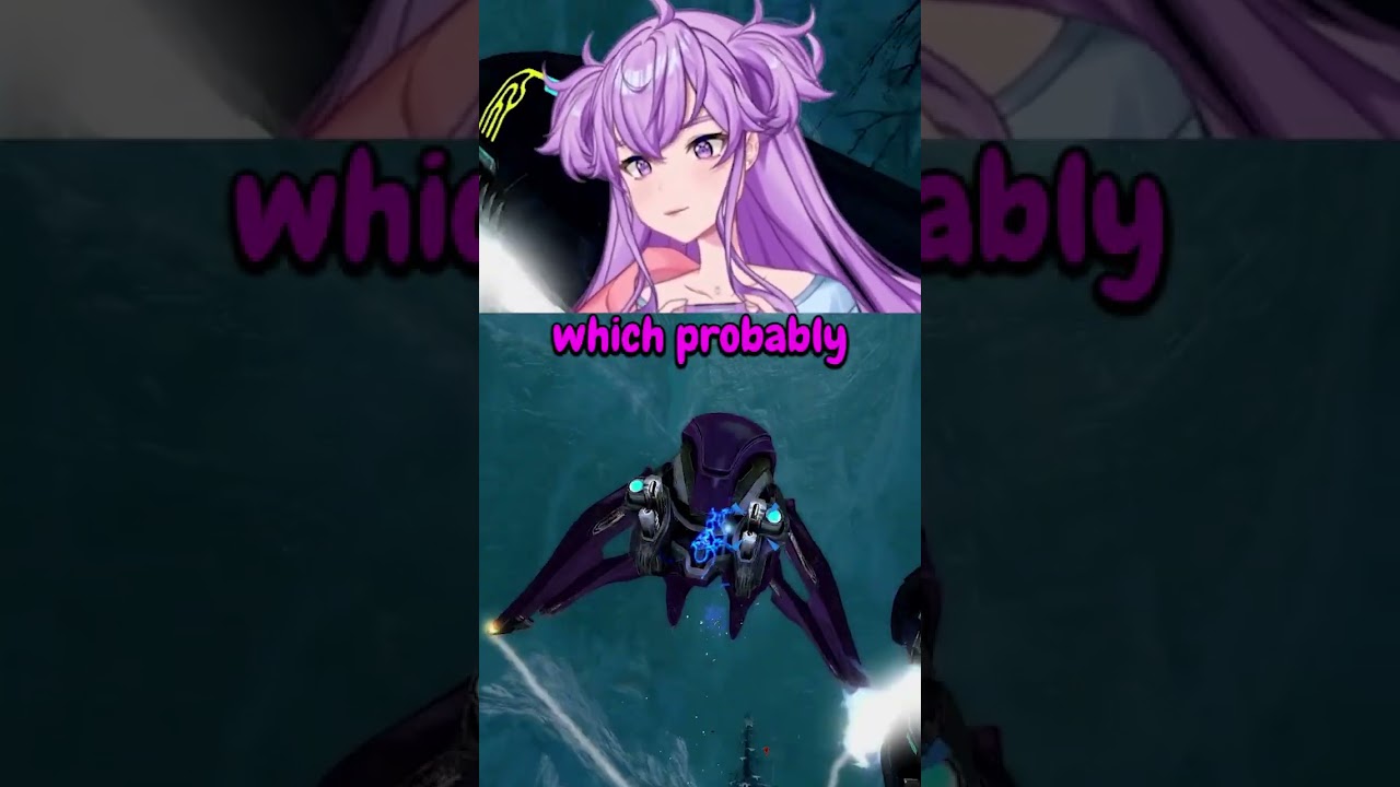 How RUDE can one alien BE?? #envtuber #vtubersen #vtuber #vtubers #vtuberclips #vtubermemes #halo