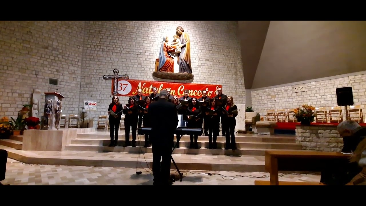 CHRISTMAS LULLABY in 37° NATALEinCONCERTO 26dic2024 Chiesa Sacra ...