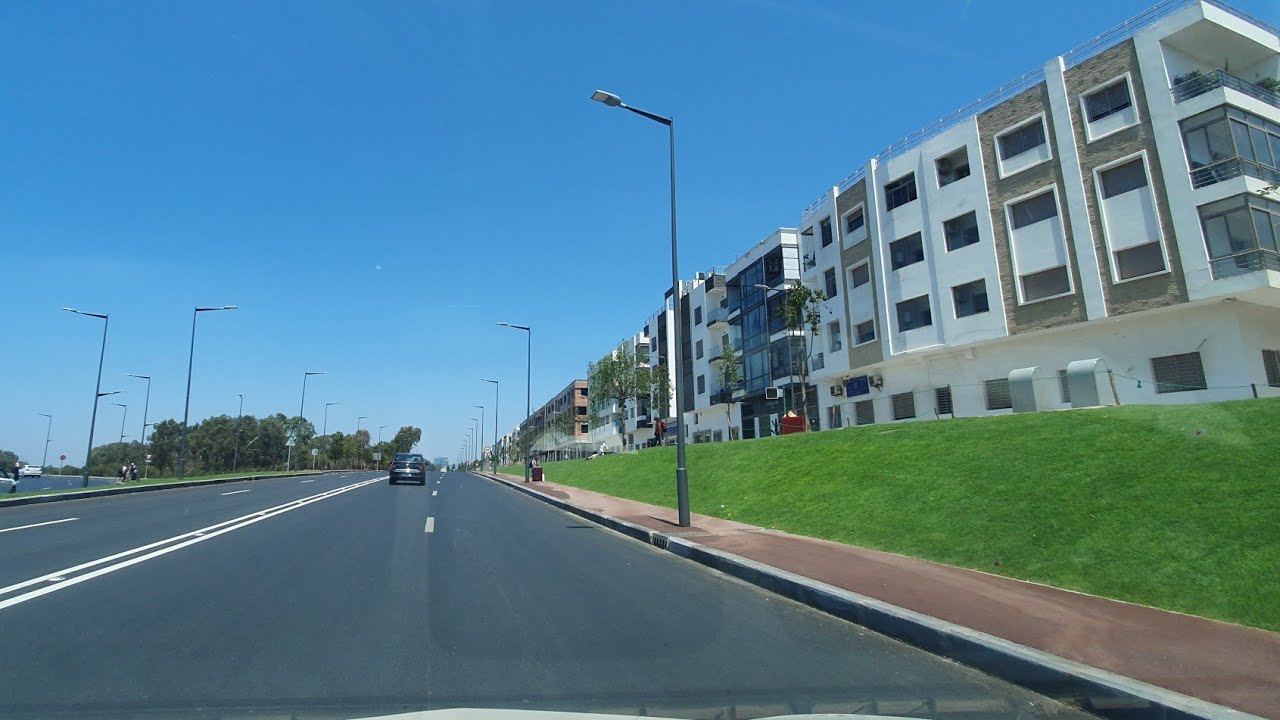 مباشرة من تمارة مشروع ولاد مطاع تغييرات كبيرة ...مسار الطرامواي والمدخل الشمالي للمدينة 😍