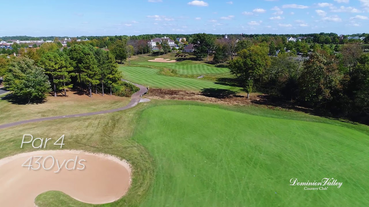 Dominion Valley Flyover Hole 18
