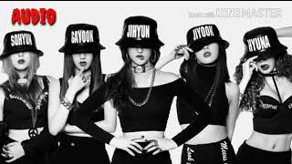 S0KP0P - 4Minute - Crazy (Audio)