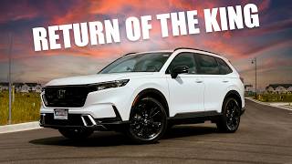 It's BACK.... but is it better? 2026 Honda CRV Hybrid Review