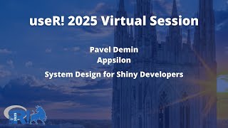 System Design for Shiny Developers - Pavel Demin