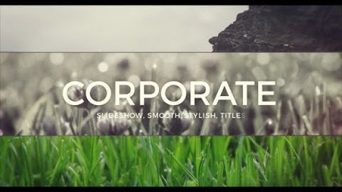 Slide for Business — After Effects project | Videohive template