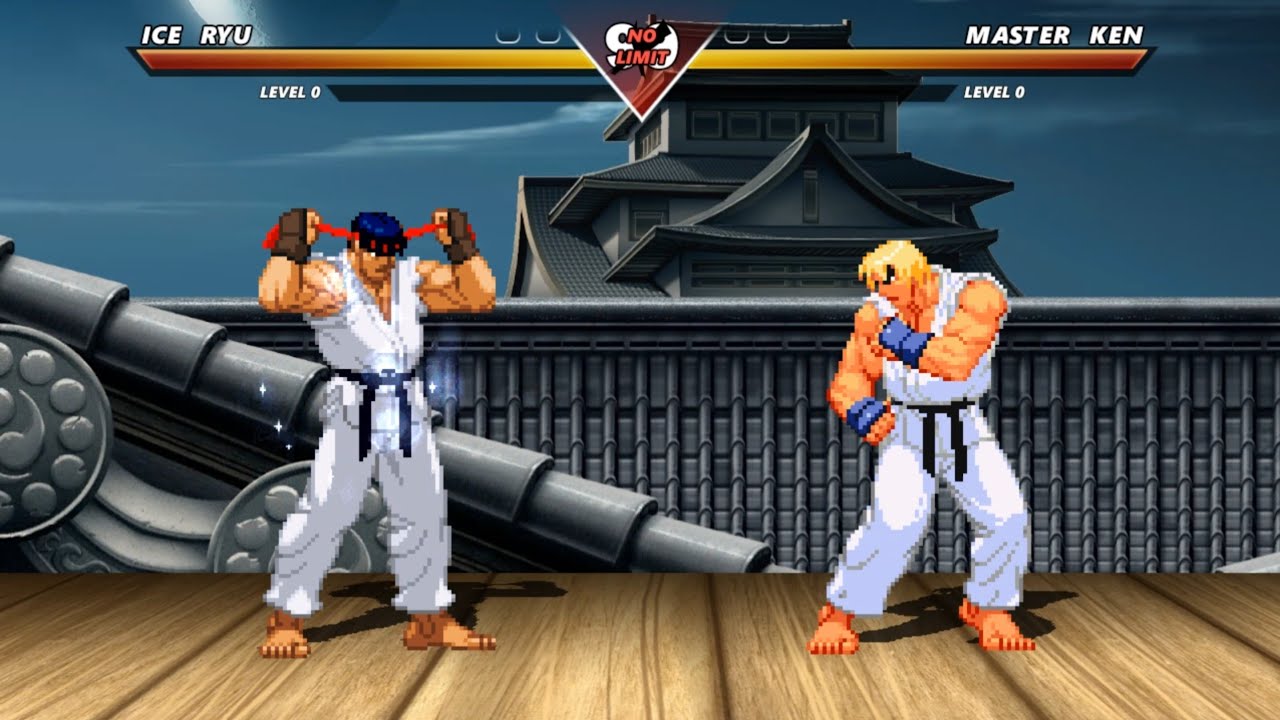 Master Or Ryu ICE RYU vs MASTER KEN - The most epic fight ever made ! - YouTube