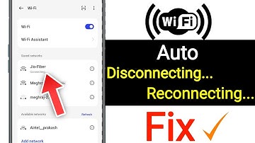 How to Fix WiFi Keeps Disconnecting Problem On Android || WiFi Automatic Disconnecting Problem