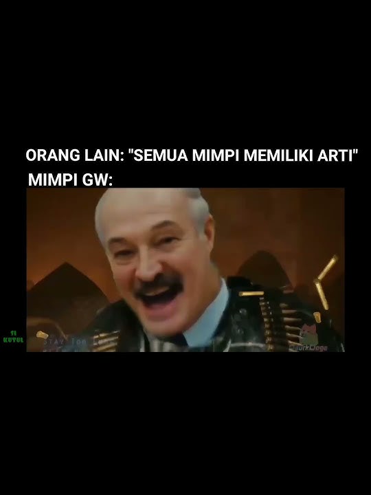 Semua Mimpi memiliki arti - Meme Milos #milos #flexair #quarkdoge