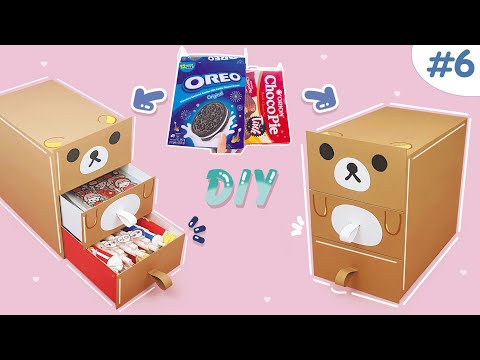 Video [Quyensachnho] Cách làm tủ Decor 3 ngăn từ bìa Hộp... - youtube