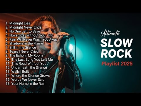 Echoes Forever 🌧️ | Slow Rock Nostalgia Playlist | Classic 80s 90s Love Songs