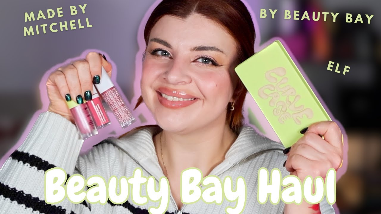 BEAUTY BAY HAUL | Made by Mitchell, ELF, By Beauty Bay | Demokkal 🤩