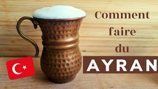 Comment faire du Ayran ? 🇹🇷 Réalisez cette boisson turque facilement !!
