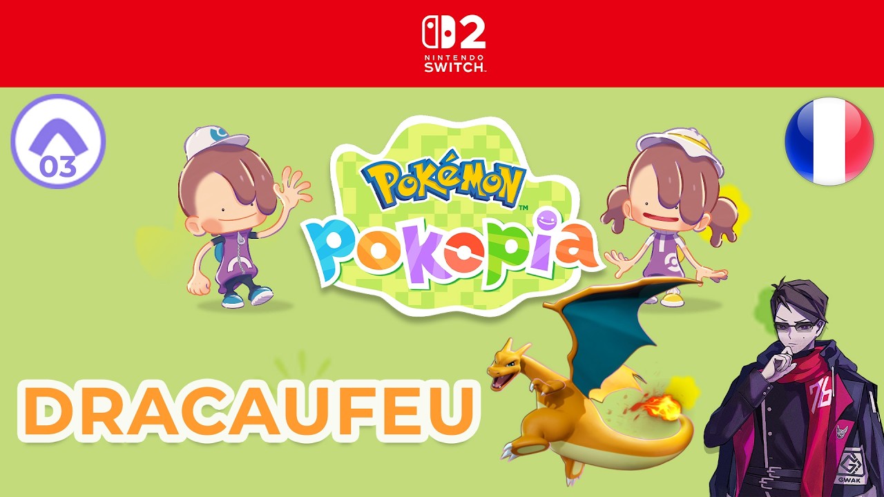 [03 - FR] DRACAUFEU - POKEMON POKOPIA - NINTENDO SWITCH 22