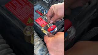 Dual-Head Adjustable Battery Disconnect Switch, Universal 12V And 24V Battery Disconnect Switch