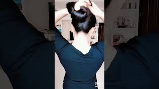new hairstyle 213 #hairstyle #bridalhairstyle #simplehairstyle #hair #shortvideo #shorts