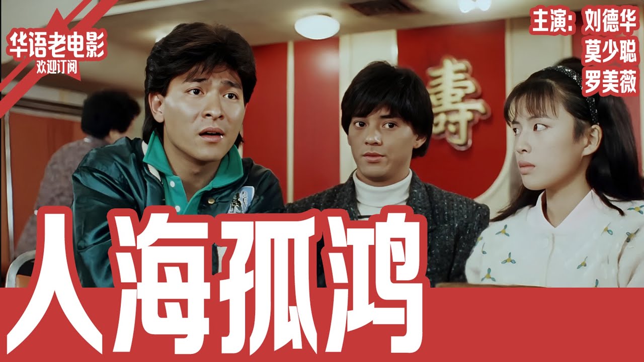 《人海孤鸿》刘德华×莫少聪×罗美薇｜从难民到黑道兄弟，他一生都在还命运的债！吸毒、坐牢、拉皮条，这段兄弟情太沉重了！ | 国产经典老电影 HD 国语彩色故事片 #华语老电影📽