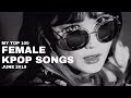 my top 100 favorite kpop girl group songs of all time