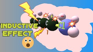 wha is a inductive effect|transmission effect in organic compounds|senior higher secondary basedCBSE screenshot 5