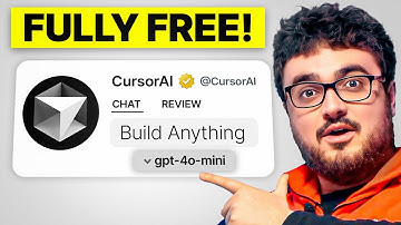 How To Use Cursor AI COMPLETELY FOR FREE
