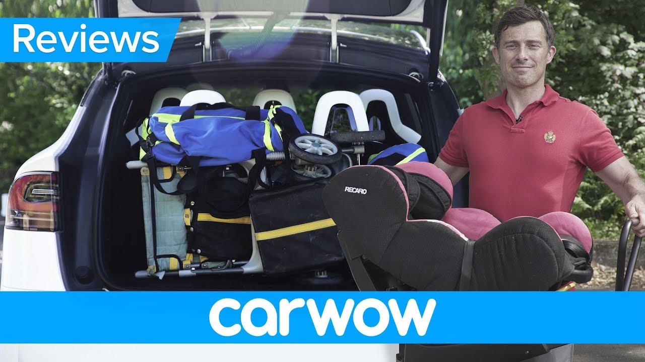 Tesla Model X 2018 Practicality Review Mat Watson Reviews