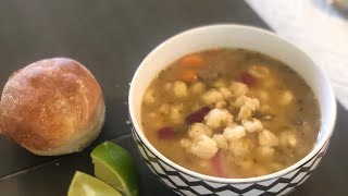 Vegan Pozole | Pozole Verde