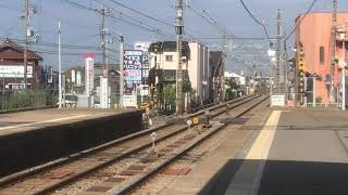 山陽5000系1次車(5012F)直通特急阪神大阪梅田行き　中八木駅通過