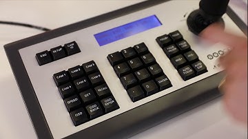 New IP Gen 3 PTZ Joystick w/ Sony VISCA over IP from PTZOptics