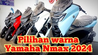 Varian warna Yamaha Nmax 2024