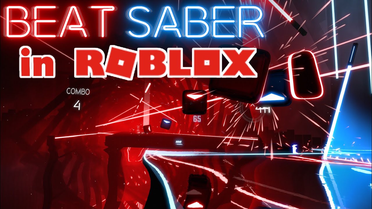 Beat Saber In Roblox Blox Saber Youtube - beat saber in roblox blox saber