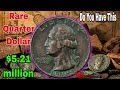 Top 4 Rare Washington Quarter Coins Worth Money 💰 | Valuable US Silver Quarters You Must Check!