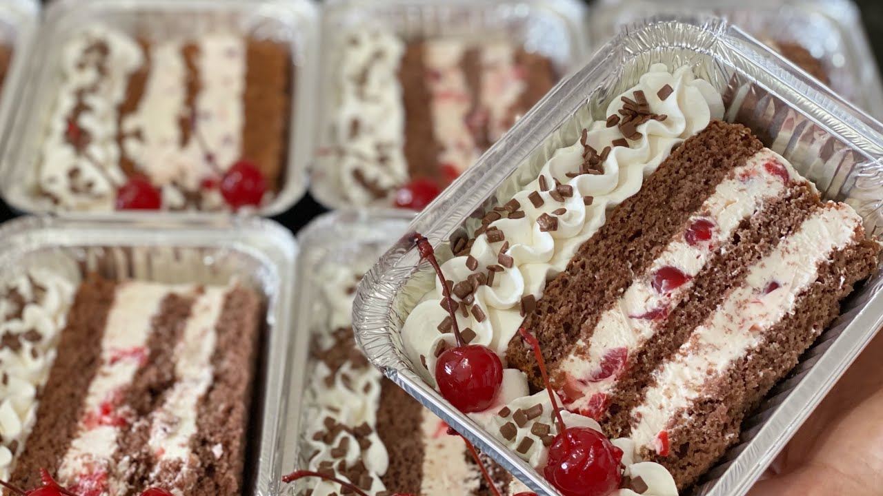 GANHE MUITO DINHEIRO VENDENDO FATIAS DE SUCESSO | MOUSSE DE CHOCOLATE BRANCO C/ CEREJAS