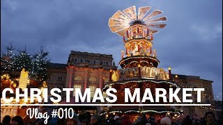 Ice Skating, Christmas Market and Acrobatis Pyrum Fire Show - Vlog #010