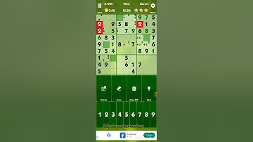 Sudoku Master - Classic puzzle - brain logic number puzzle relax game - Level 1 gameplay walkthrough