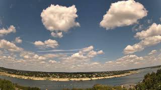 09/22/2024: Lake Travis, Texas (Austin, TX): 4K, 60fps Daily Weather & Boat Traffic Timelapse Video