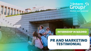 Internship in Madrid - PR & Marketing - Olivia's Experience