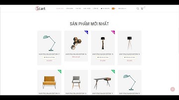 Hướng dẫn cài đặt website thương mại điện tử, website bán hàng S-Cart PHP Laravel 7x 2020