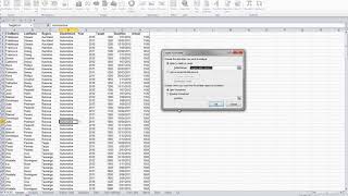 Microsoft Excel 2010 Level Three Video 26 Create Pivot Table