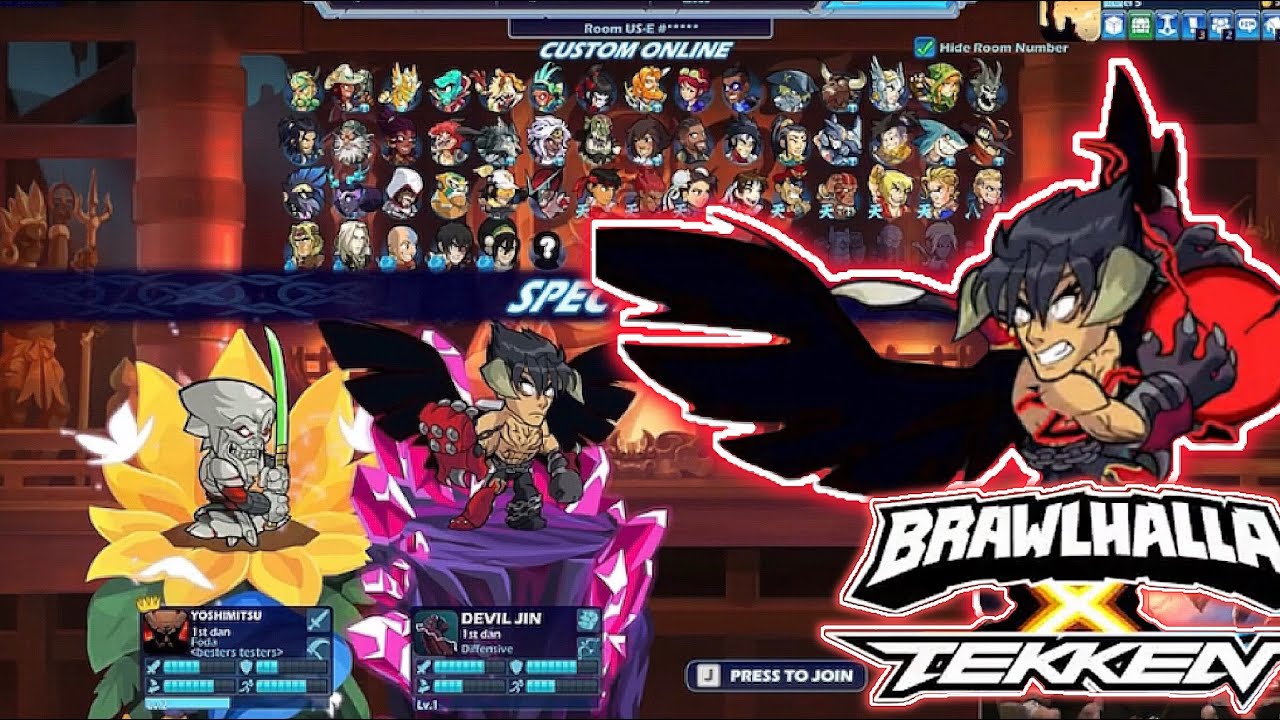 The detail in the Brawlhalla x Tekken event that only veteran players will  recognize - Meristation