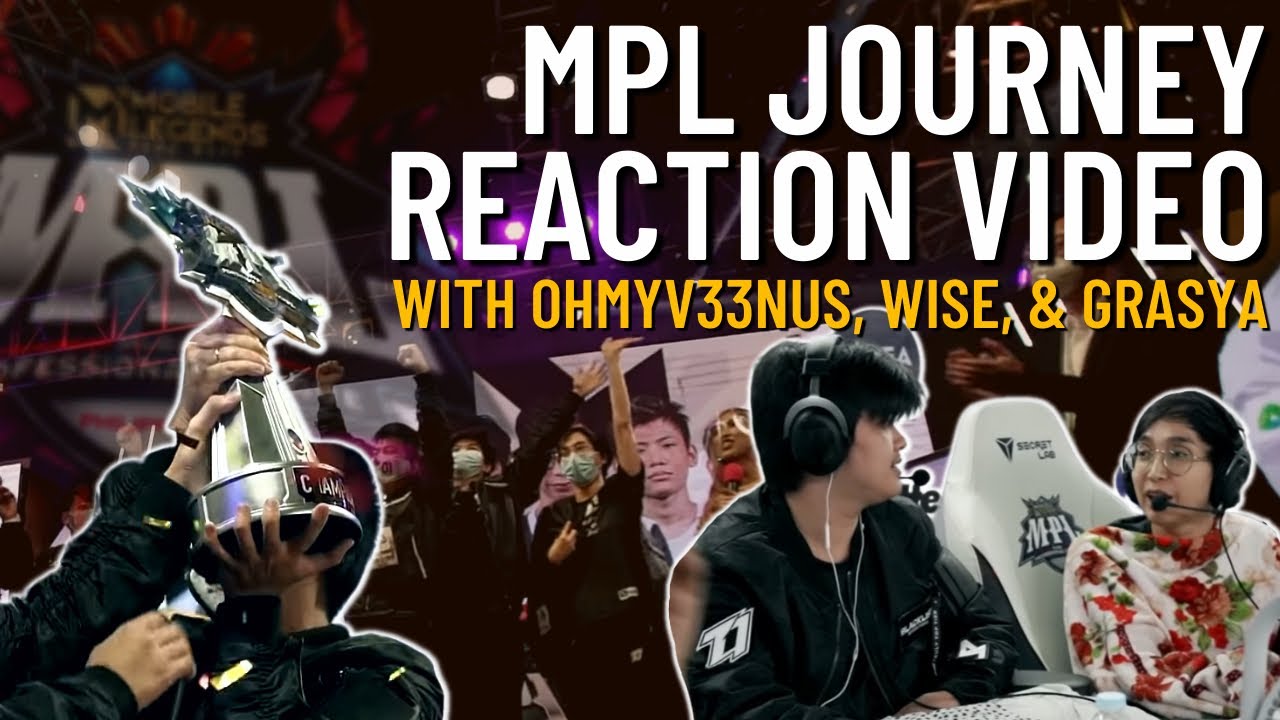 MPL S8 Grandfinals Reaction video with OhMyV33NUS, Wise, and Grasya!