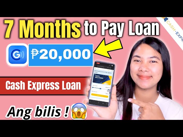 CASH EXPRESS: Ang BILIS Mag-Apply! ₱20,000 OK BA SUBUKAN? | Alyssa Nevado class=