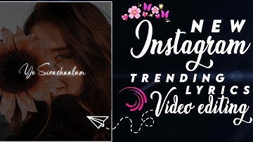 Alight Motion New Instagram Trending Lyrics Video Tutorial Tamil 🤩💥 Alight Motion Tutorial Tamil