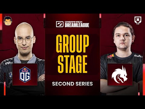 Full Game: OG vs Team Spirit Game 1 (BO2) | Dreamleague S21 Group Stage