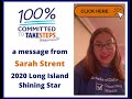 Sarah strent 100